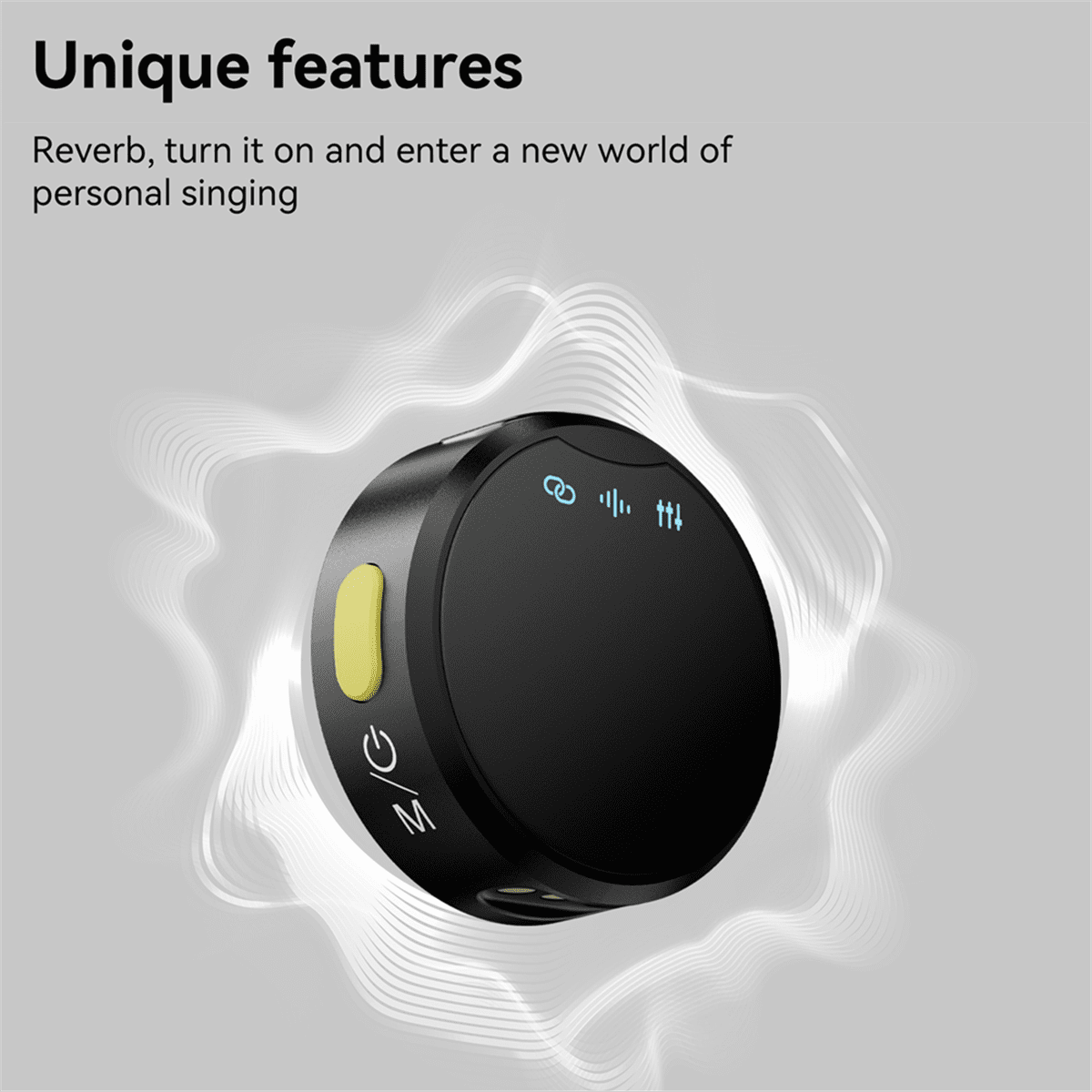 Lavalier Wireless Microphone Noise Reduction with Charging Box Magnetic Lapel Microphone Audio Video Recording Mic,B