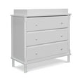 thumbnail image 4 of DaVinci Jenny Lind 3-Drawer Changer Dresser in Fog Grey, 4 of 5