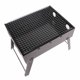 thumbnail image 1 of Parrillas de barbacoa plegables Parrilla de carbón para patio Estufa para acampar al aire libre Parrillas de barbacoa para picnic, 1 of 13