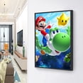thumbnail image 2 of Cuadros Decorativos Personajes de anime DIY Mario Full Drill Diamond Painting Mosaic Craft (LG537) Tmvgtek embutido en tela, 2 of 9