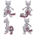 thumbnail image 5 of Peluche de Pokémon Mewtwo, juguetes de anime, Mewtwo verde brillante, peluche de pie, muñeco de colección, regalo divertido de Navidad para niños, 5 of 5