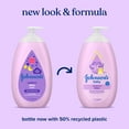 thumbnail image 4 of Johnson's Moisturizing Bedtime Baby Lotion, Paraben-Free, 27.1 fl. oz, 4 of 11