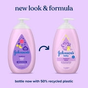 Johnson's Moisturizing Bedtime Baby Lotion, Paraben-Free, 27.1 fl. oz