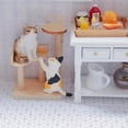 thumbnail image 2 of de Decoración de Muebles de Tablero de de Torre de de árbol de Gato de 1/12 para, 2 of 9