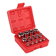 thumbnail image 1 of Juego De Llaves De Estrella E-torx Hembra De 14 Pieza, 1 of 5