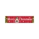 thumbnail image 1 of Pancarta decorativa para jardín, pancarta colgante para Nochebuena, pancarta para fiesta de invierno, pancarta para jardín, pancarta colgante para valla exterior, letrero para jardín, 1 of 6