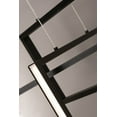 thumbnail image 3 of COLP24L30D1BK AFX Cole - 3 Light Pendant-Black Finish, 3 of 4