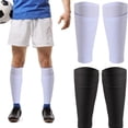 thumbnail image 2 of Calcetines protectores de fútbol con bolsillo para adultos y adolescentes, manguitos de apoyo para piernas, 1 par, 2 of 4