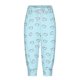 thumbnail image 5 of Mujeres Capri Pantalones Elástico Corbata Cintura Suelta Ajuste con Bolsillos, Casual Y Cómodo Pantalones de Cintura Elástica para las Mujeres, 5 of 6