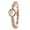 Gold, variant on Jrocdr Women's Watches Under $25 Two Tone Wristwatch Minimalist Basic Watch Ladies Watch Gold Watch Adult Diamond for Women
