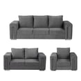 thumbnail image 1 of Sala 3-2-1 DICASA Taos (Sofá, Love Seat y Sillón) Gris Oscuro para Sala, 1 of 8