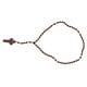 thumbnail image 2 of Collar de rosario ANGGREK de Mano de Obra Fina Marrón para regalo, 2 of 8
