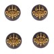 thumbnail image 2 of Cubierta de joystick para evitar resbalones, cubierta protectora decorativa de silicona para agarre de pulgar para interruptor Lite, 4 Uds., 2 of 5