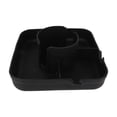thumbnail image 1 of Portavasos de silicona,Almacenamiento de control remoto,Bandeja de almacenamiento para teléfonos móviles,Cesta de almacenamiento para refrigerios,Tazón para refrigerios reutilizable, 1 of 2
