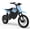 Blue, variant on Eskute Electric Dirt Bike for Teens Adults, Electric Motorcycle 48V23Ah, Mid-Drive Motor 3500W Peak 38mph 53-Mile Range, Hydraulic Nitrogen Dual Shock Absorbers Red with Lock, UL2849