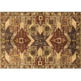 thumbnail image 1 of Ahgly Company Indoor Rectangle Oriental Brown Industrial Area Rugs, 5' x 7', 1 of 4