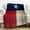 Texas Flag, variant on US Flag Throw Blanket Gifts for Women Girls Boys, America Retro Decor for Couch Bed Sofa Travelling Camping, Birthday Christmas Soft Cozy Lightweight Blankets for Kids Adults 50"x60"