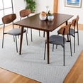 thumbnail image 2 of Safavieh Montauk Corrine Geometric Cotton Area Rug, Ivory/Light Blue, 2'3" x 3'9", 2 of 14