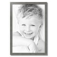 thumbnail image 2 of ArtToFrames 19x28 inch Muted Cold Silver Picture Frame, Silver MDF Poster Frame (4682), 2 of 7