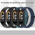 thumbnail image 7 of Elastic Band for Xiaomi Smart Band 10/9/8 for Women Men, Adjustable Replacement Wriststraps - Soft Nylon Lightweight Band, 7 of 7