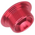 thumbnail image 4 of Couvercle de Manivelle, Alliage d'Aluminium 2pcs Alliage d'Aluminium Couvercle de Manivelle M20 Vélo de Montagne Vélo Couvercle de Manivelle pour Vélo de Montagne Rouge, 4 of 8