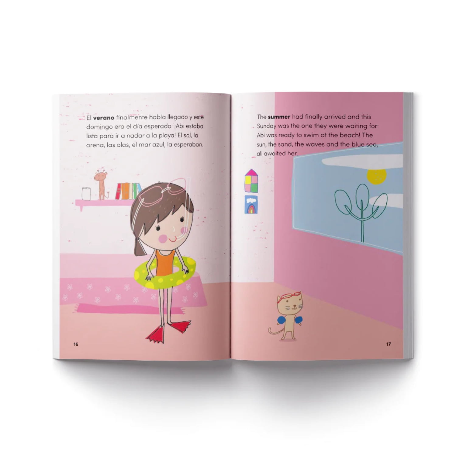 Bilingual Book & Game Bundle: Rulieta, Tadeo and their Band of Many Co -  Feppy
