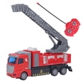 thumbnail image 1 of Juguete de camión de bomberos con control remoto altamente realista para niños pequeños, niños y niños, 1 of 10