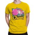 thumbnail image 2 of Officially Licensed Dubble Bubble License to Chew Bubble Gum Men's T-shirt, 2 of 3