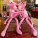 thumbnail image 4 of Disney-juguetes de peluche de Pantera Rosa para niños, muñeco de peluche suave de leopardo de dibujos animados, 4 of 4