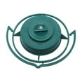 thumbnail image 5 of Recycled Bottle Top Hanging Bird Feeder Automatic Outdoor Bird Feeding Tray, Eco-Friendly Green Plastic Feeder for Empty Bottles, Easy to Install for Garden 4.92 Inch 1Pcs, 5 of 7