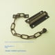 thumbnail image 3 of Cadena de acero inoxidable, cadena antirrobo de hierro engrosada, cadena de seguridad para mostrador, cadena colgante para gabinete de teléfono móvil, cadena de hierro para vitrina, cadena colgante, 3 of 4