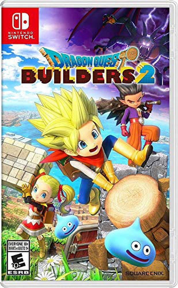 Dragon Quest Builders 2 Nintendo Switch Walmart