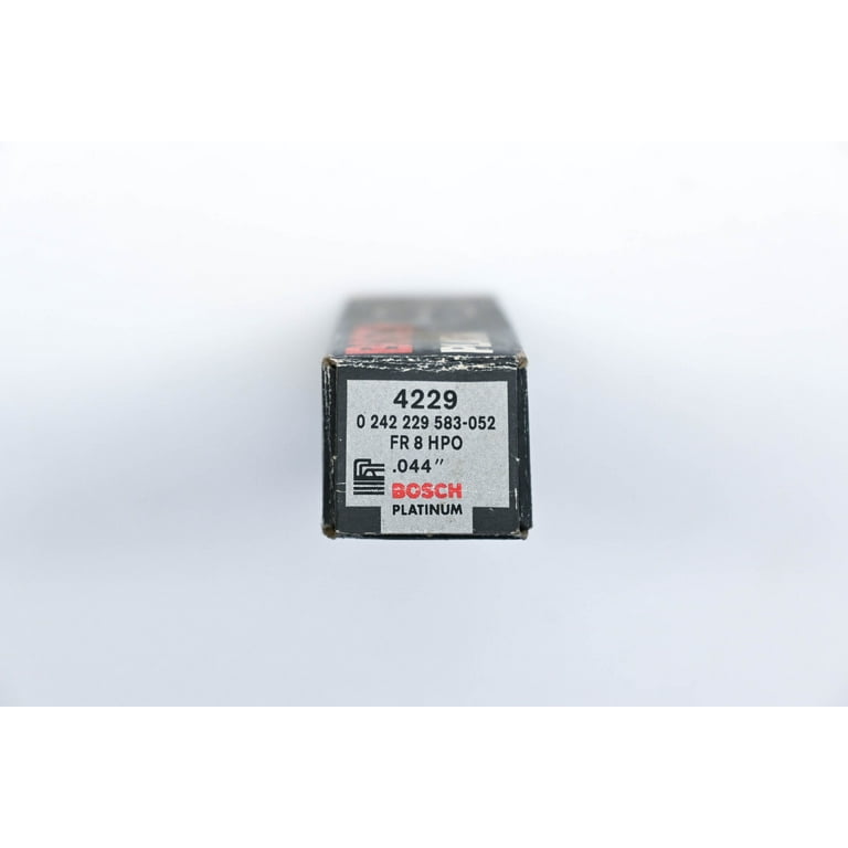 Bosch FR8HPO, 0242229583-052, 4229 Platinum Spark Plug NOS