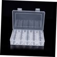 thumbnail image 3 of WASHWEPE 2 Sets Collector's Box Thickening Plastic for Coin Collection Supplies, 3 of 8