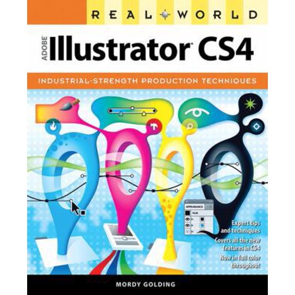 Pre-Owned Real World Adobe Illustrator Cs4 (Paperback) 0321573552 9780321573551