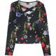 thumbnail image 2 of Blusa Guess Charlotte Pullover para Mujer Negro Mediano, 2 of 2
