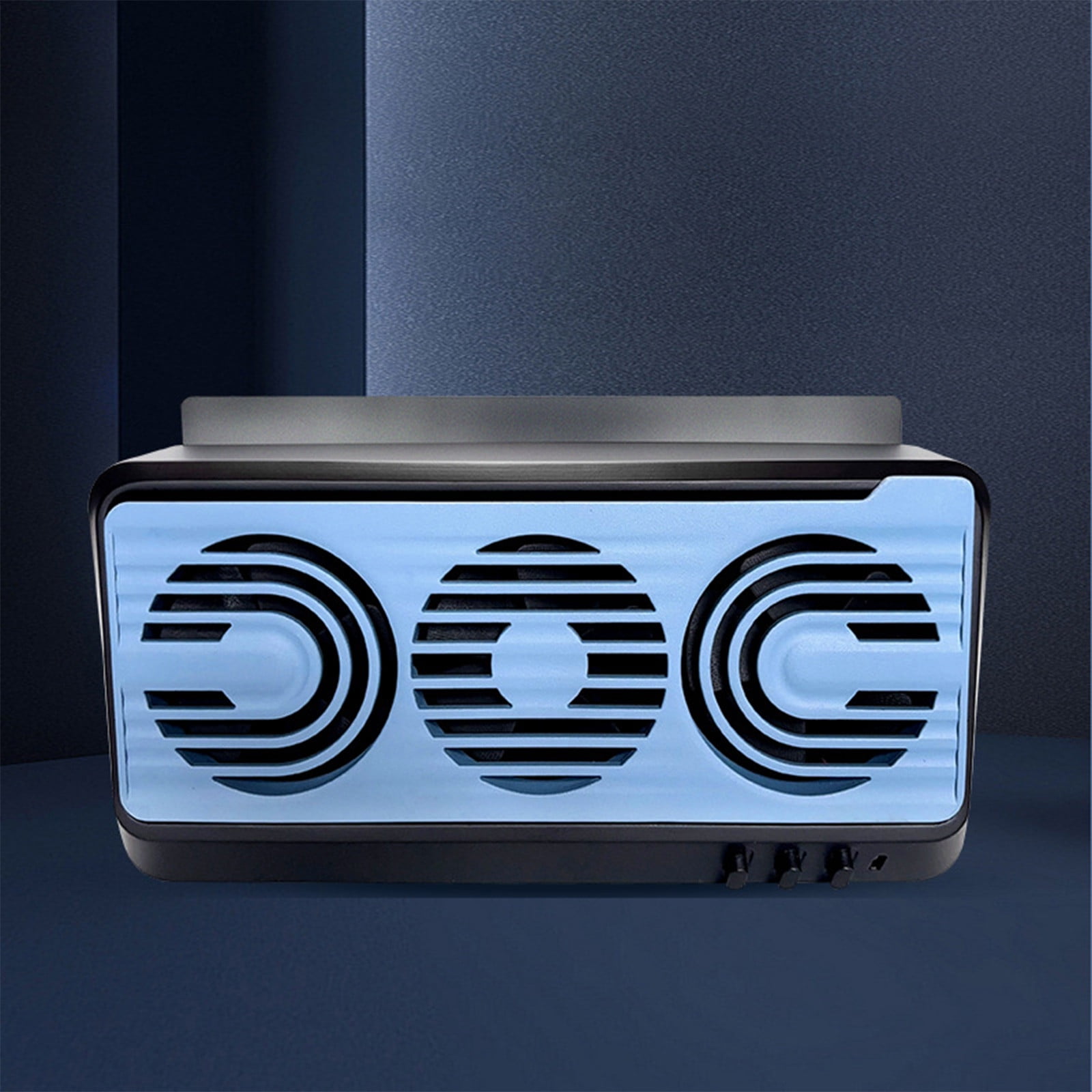 xuyanhg Clearance Car Solar Power Fan, Solar Powered USB Rechargeable Fan, Car Exhaust Fan Solar Powered Car Fan, Car Window Exhaust Fan With 3 Air Outlet Auto Air Vent Cool Fan