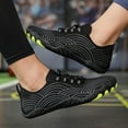 thumbnail image 3 of Women's Men's Barefoot Water Shoes Unisex Non Slip Wide Toe Running Sneakers Quick Dry Beach Swim Aqua Socks for Kayak Lake Pool Hiking Surfing, 3 of 8