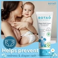 thumbnail image 4 of Crema para pañales BOTAO Baby Natural Organic 75 ml (paquete de 3), 4 of 8