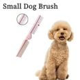 thumbnail image 5 of ACDANC Folding Small Dog Grooming Brush-Perfect for Shih Tzus,Yorkies,And Maltipoos-Puppy Hair Brushes for Maltese and Small Breeds(Pink), 5 of 8