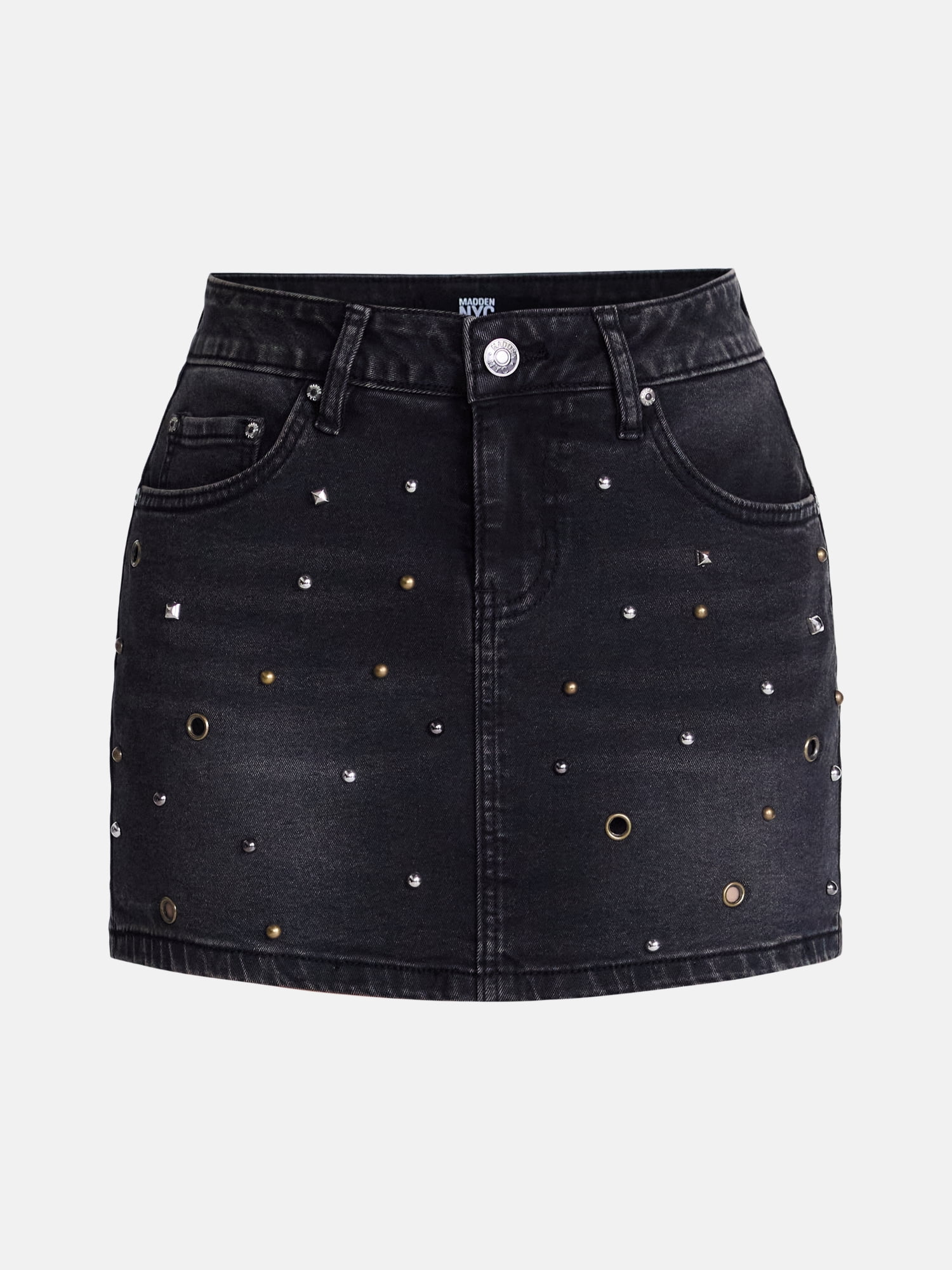 Madden NYC Women’s Grommet Mini Skort, Sizes XXS-XXL