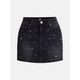 thumbnail image 6 of Madden NYC Women’s Grommet Mini Skort, Sizes XXS-XXL, 6 of 6