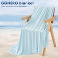 thumbnail image 2 of Manta refrescante GOHERO Arc-Chill Q-Max >0.5 azul 50 x 70 cm, 2 of 7