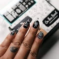 thumbnail image 5 of Maniology On the Prowl Cat Themed Stainless Steel Nail Stamping Starter Kit for Unisex, 5 of 8