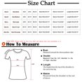 thumbnail image 3 of Camisetas de manga corta de verano para mujer, blusa informal con cuello redondo y estampado frontal Pompotops hfajkhk129039, 3 of 5