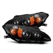 AlphaRex 99-09 Honda S2000 LUXX-Series Projector LED Headlights - Alpha-Black
