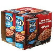 Product of B&M Brick Oven Baked Beans 4 Pk. 28 oz.