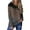 Dark Gray, variant on Women's Crew Neck Pullover Long Sleeve Color Block Tops Relaxed-Fit Casual Stylish Tunic Blouse Spring Fall Outfits (M, Gray)