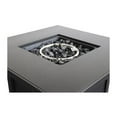 thumbnail image 4 of Living Source International 25'' H x 30'' W Steel Outdoor Fire PitTable with Lid, 4 of 6