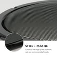 thumbnail image 5 of Toyvian 2Pcs Black Car Speaker Covers Loudspeaker Diaphragm Membrane Replacement Professional Grade, 5 of 5